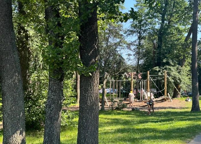 In The Center Of Viimsi, Near The * Haabneeme