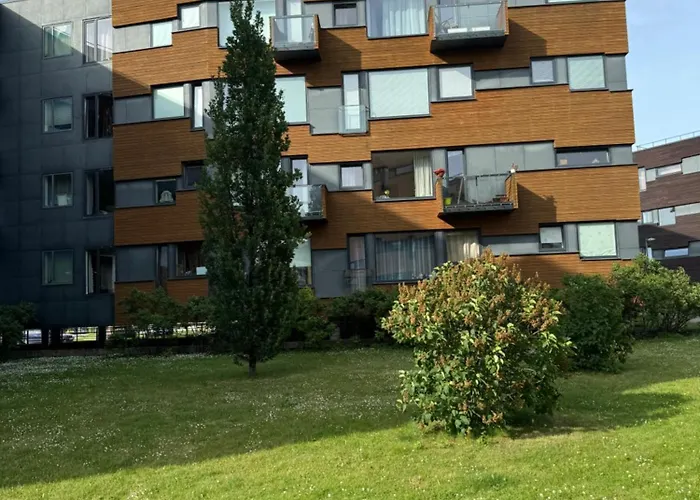 In The Center Of Viimsi, Near The Apartment Haabneeme